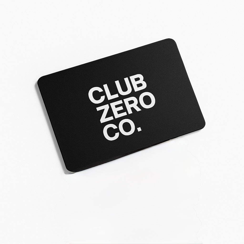 GIFT CARD UOMO CLUB ZERO CO.