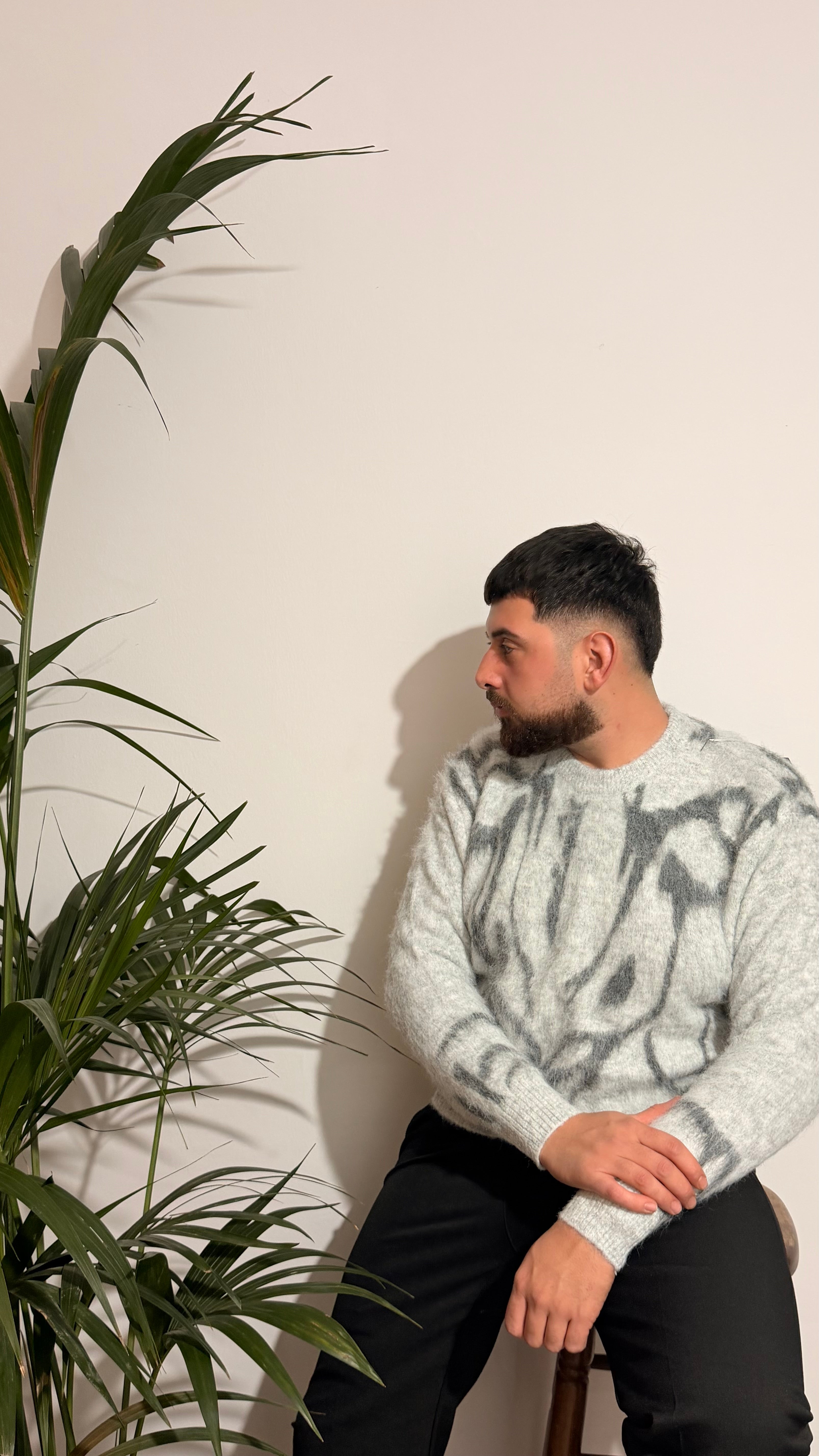 Maglione Vortex Fuzzy