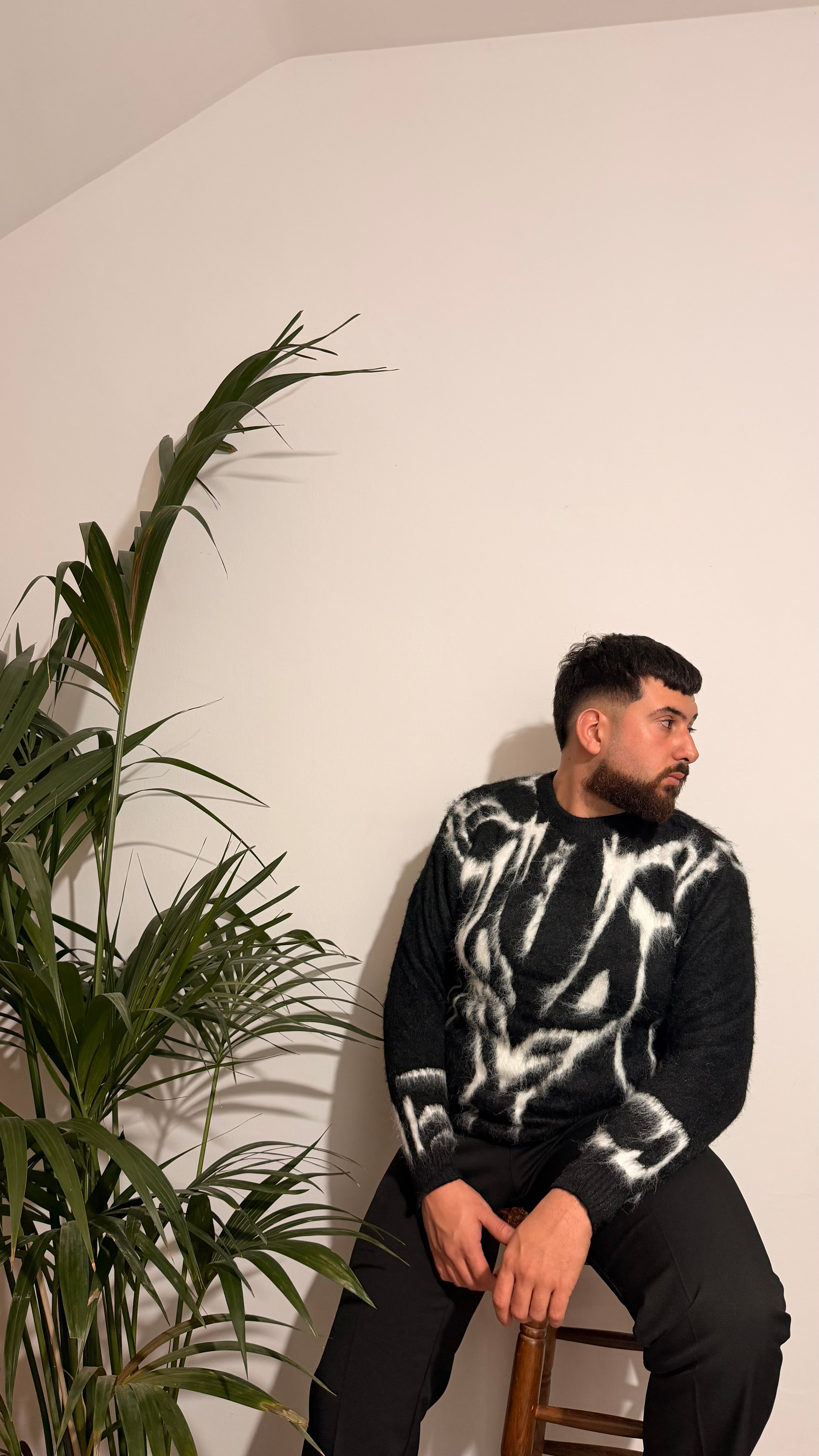 Maglione Vortex Fuzzy