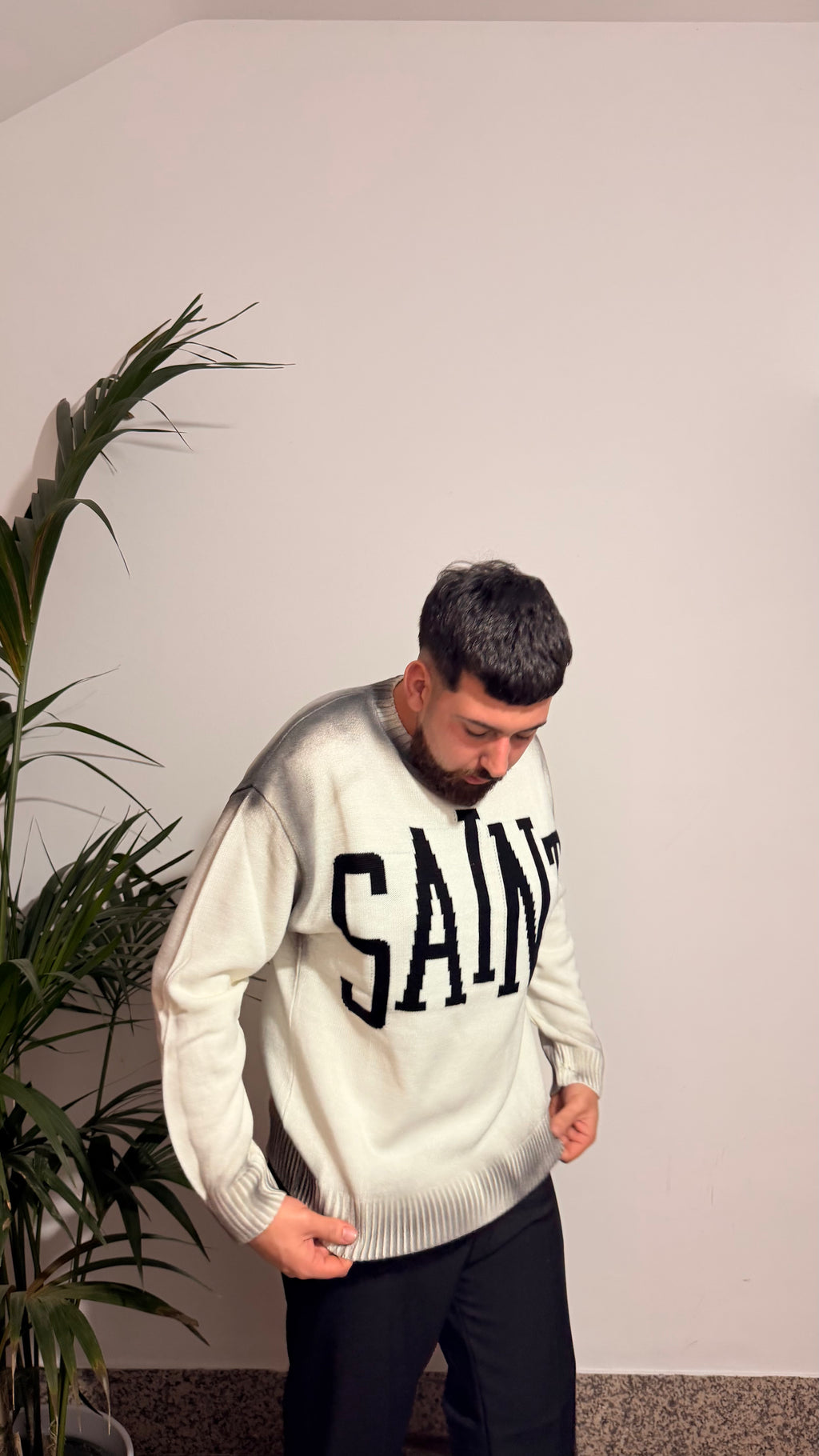SAINT KNIT SWEATER