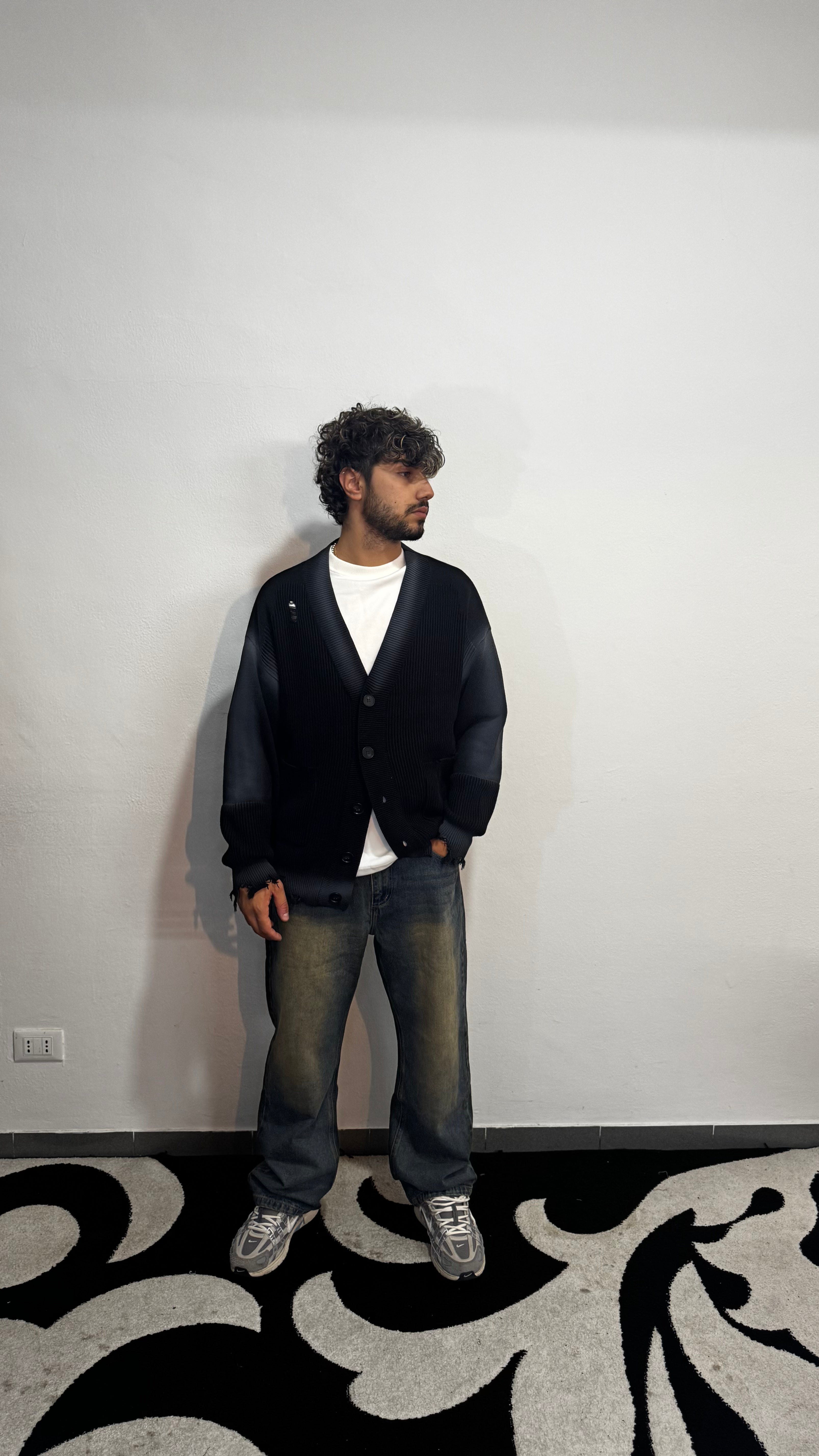 Cardigan Destroyed “Ripped Soul”