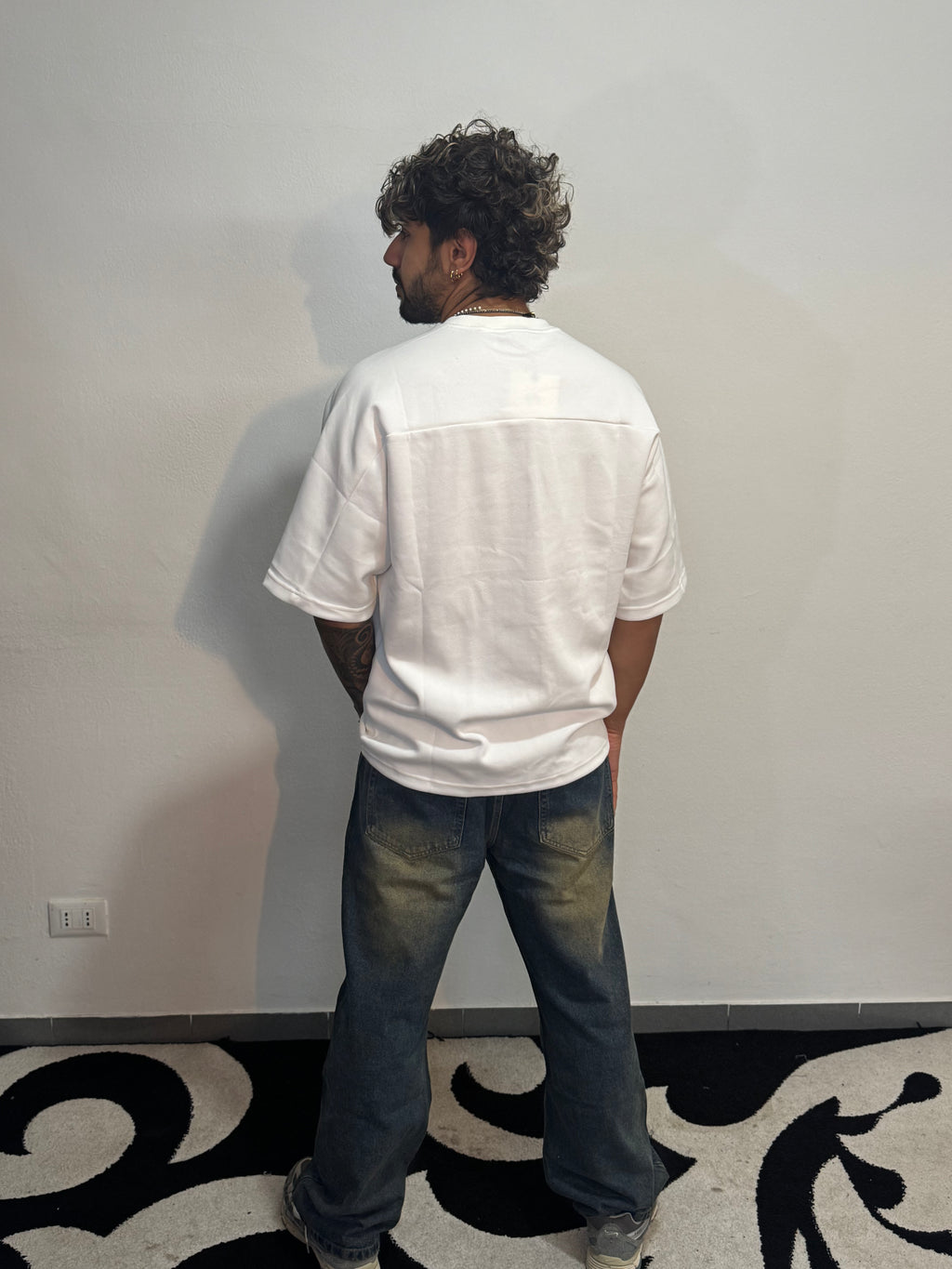T-shirt “Raw Essence” – White Edition