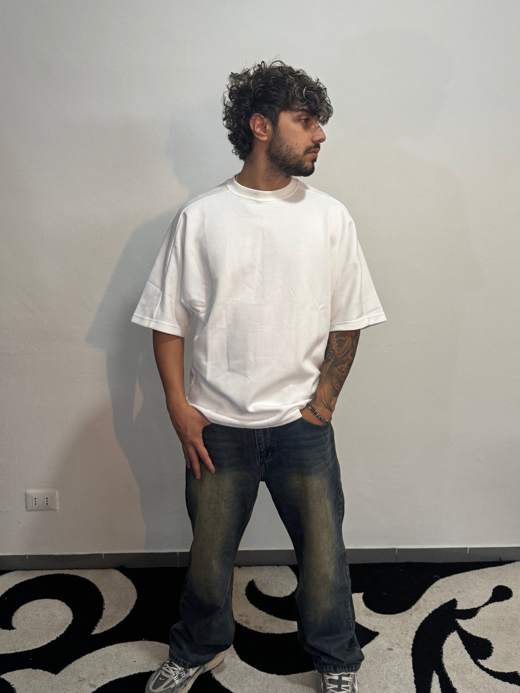 T-shirt “Raw Essence” – White Edition