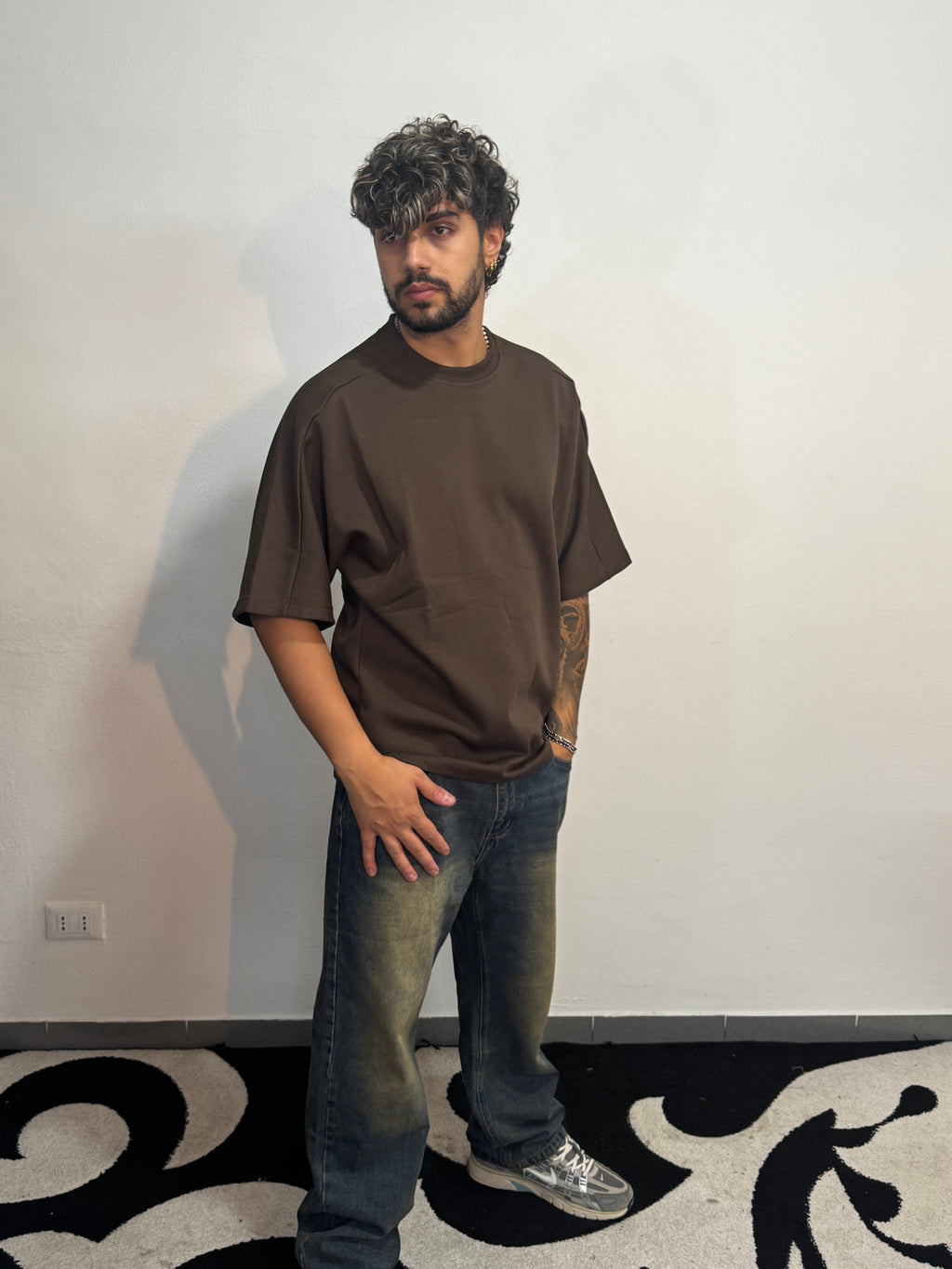 T-shirt “Earth Tone” – Cocoa Edition