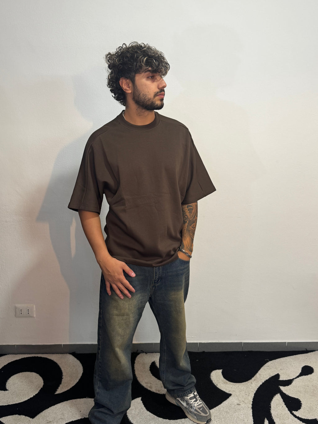 T-shirt “Raw Essence” – White Edition