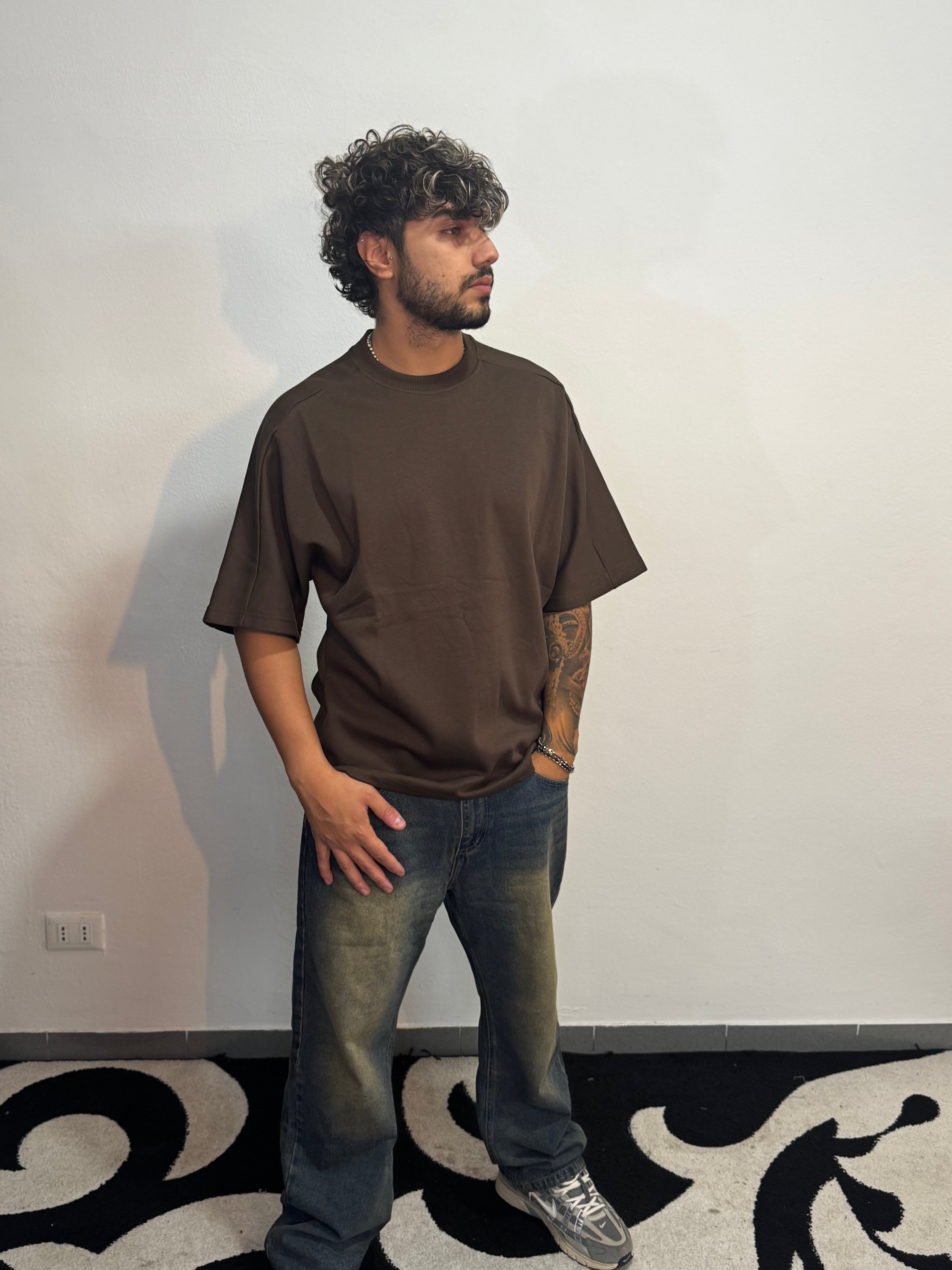 T-shirt “Raw Essence” – White Edition