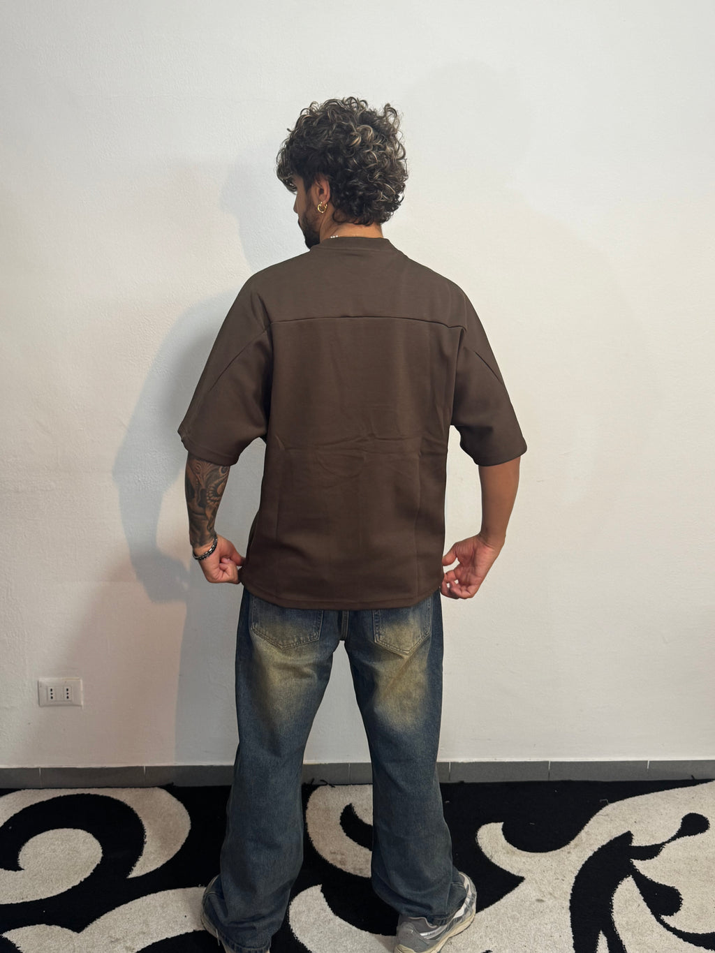 T-shirt “Raw Essence” – White Edition