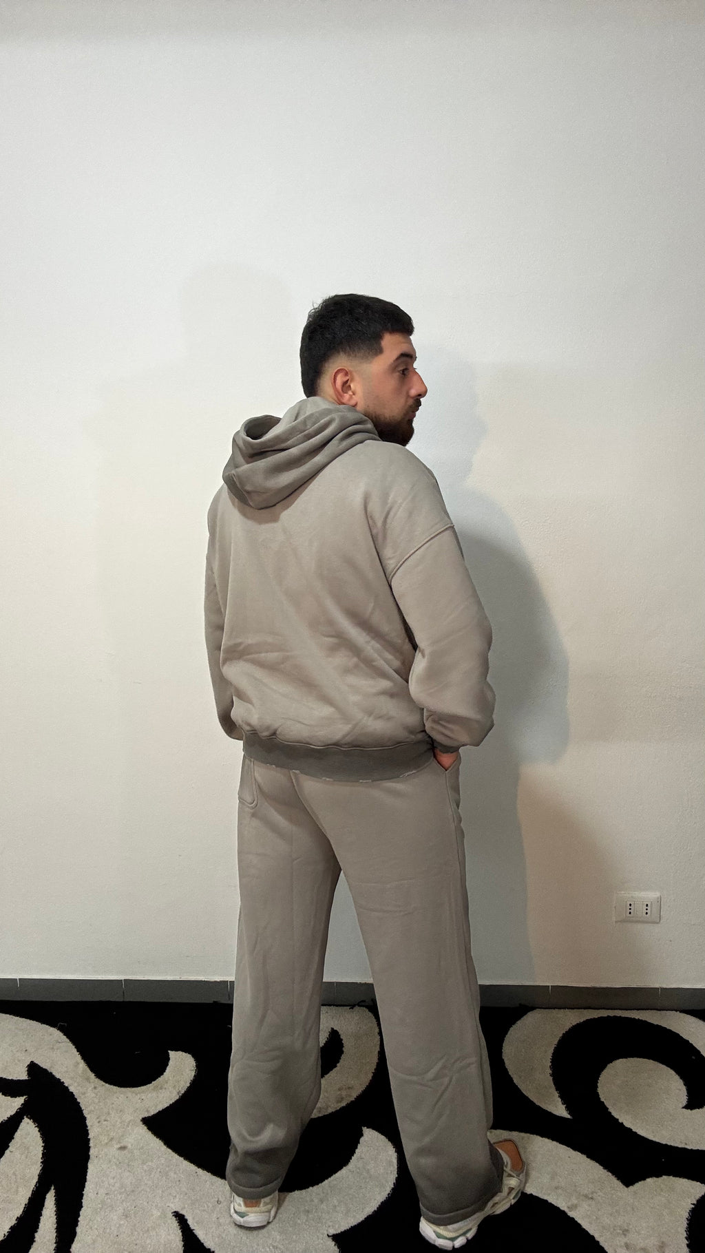 Tuta Oversize “Smoke Fade”