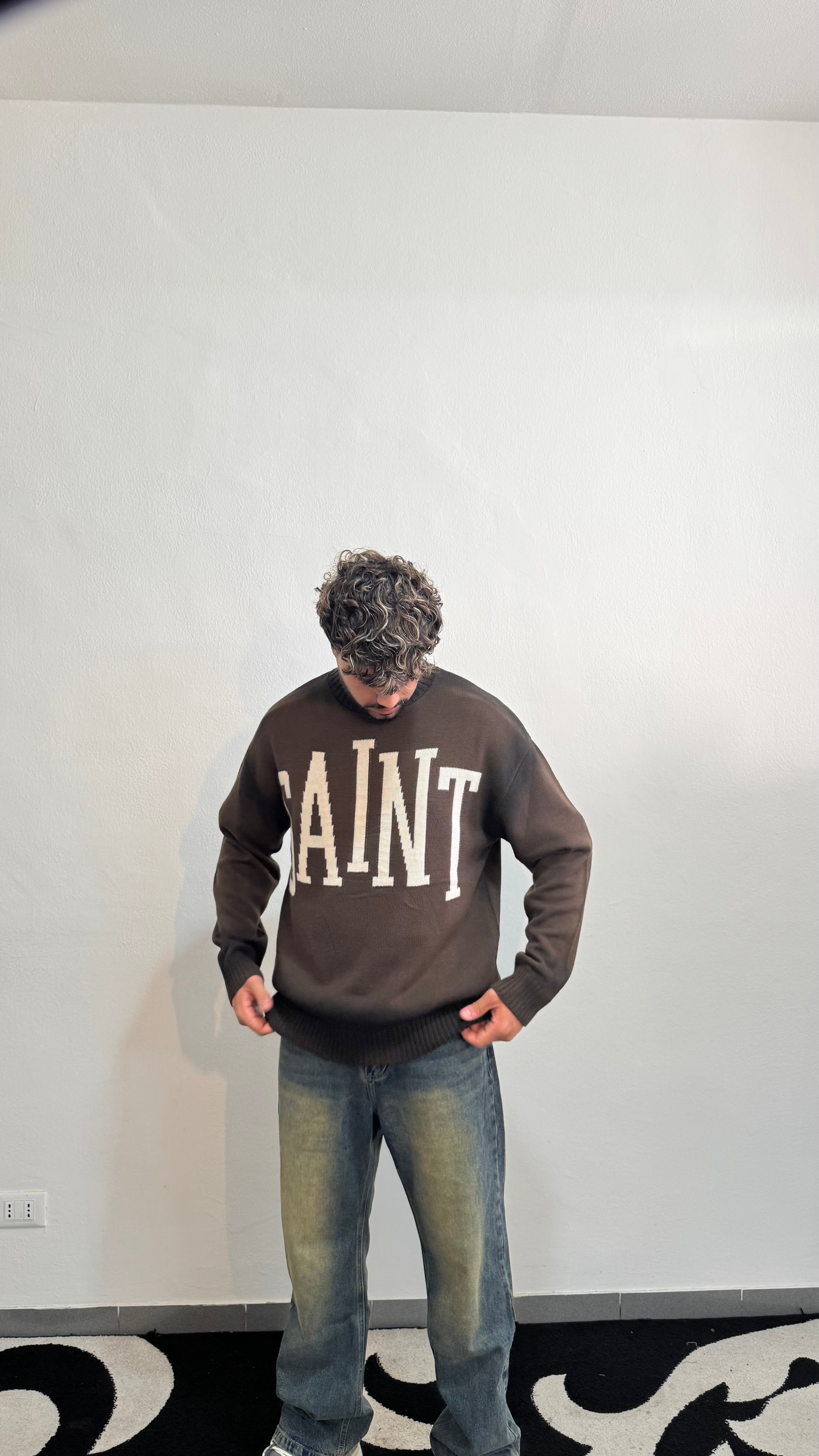 SAINT KNIT SWEATER